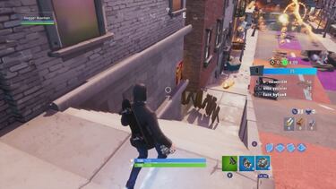 Desafío de Fortnite: ¿Dónde está Jonesy escondido tras una valla?