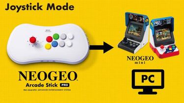 NeoGeo Arcade Stick Pro tendrá 20 juegos de lucha preinstalados; nuevos detalles