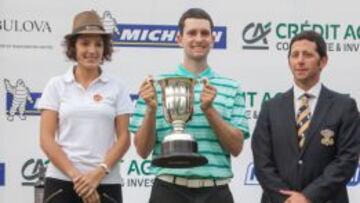 Martin Trainer no tenía presupuestado jugar el torneo.