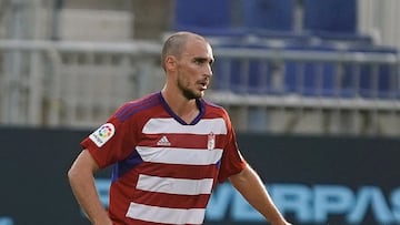 Ignasi MIquel, con el  Granada