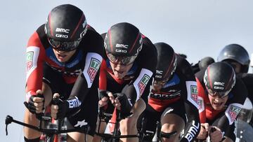 Resumen y resultado de la 1ª etapa de la Vuelta a Suiza 2018: El BMC arrasa; Movistar, sexto