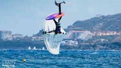 Wingfoil Freestyle en Santa Cruz de La Palma