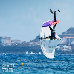 Segunda jornada del Mundial Junior de Wingfoil en La Palma