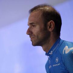 Valverde, sobre Froome: "De lo malo, es lo menos malo"
