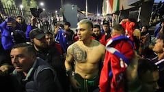 “Me quiso Colo Colo, el club del que es hincha toda mi familia, pero ya me sentía parte de la U”