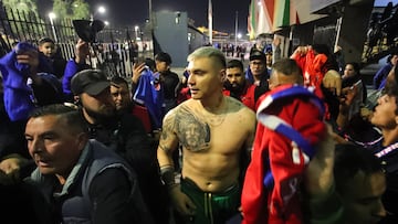 “Me quiso Colo Colo, el club del que es hincha toda mi familia, pero ya me sentía parte de la U”