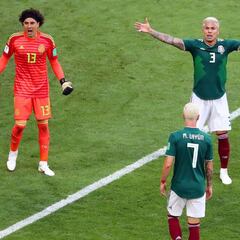 Los cinco mejores jugadores de México en Rusia 2018
