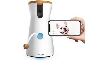 Vigila y juega con tus mascotas con la cámara Furbo top ventas