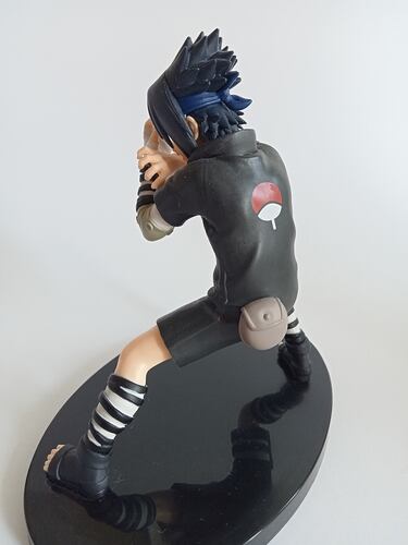 Sasuke vs Gaara de 'Naruto' por Banpresto