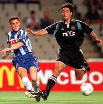 "The fans called me a thieving Spanish gypsy who was stealing the club's money", complained £6.7 million 1999 Newcastle signing Marcelino Elena, after the club payed him to go away in 2002. He made 17 appearances in three seasons. Another inauspicious sta