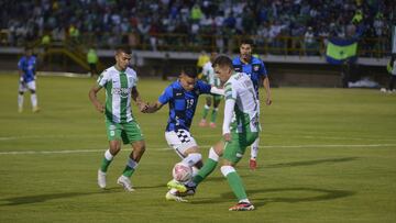 Chicó 1 - 3 Nacional: Resultado, resumen y goles