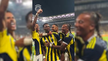 Fenerbahce avanza a la próxima ronda de play-off.