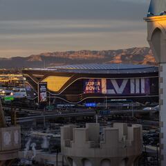 Where is the 2024 Super Bowl being played?