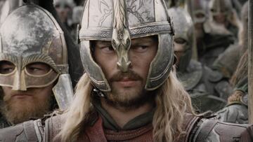 Eomer de Rohan en &#039;El se&ntilde;or de los anillos&#039;.