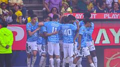 Pachuca vs América (1-0) resumen: Liga MX Clausura 2025