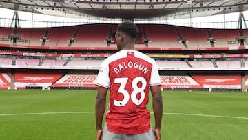 Folarin Balogun could leave Arsenal this summer