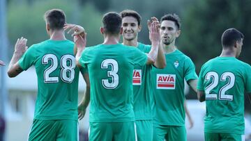 El Eibar se impuso al Swansea por 2-1.