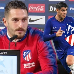 Koke habla sobre la posible llegada del Morata al Atlético