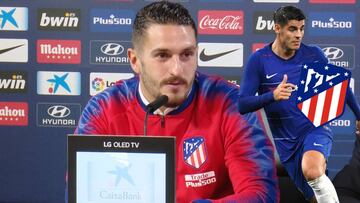 Koke habla sobre la posible llegada del Morata al Atlético