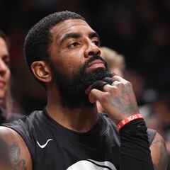 Los Nets dicen ‘basta’ y apartan del equipo a Kyrie Irving