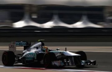 Lewis Hamilton que ha acabado la carrera en quinta posición.