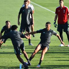 Sarri se aferra a Cristiano