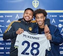 El sueño que cumplirá Weston McKennie tras su fichaje con el Leeds United