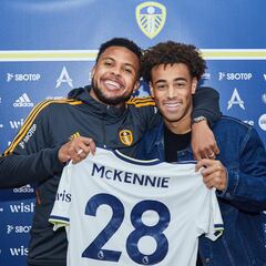 What did USMNT star Weston McKennie say about his move to the Premier League and Leeds United?