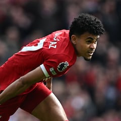 Klopp alaba el “trabajo sucio” de Luis Díaz