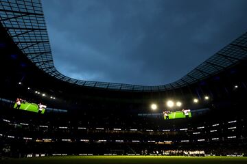 La Premier le da la bienvenida al Tottenham Hotspur Stadium