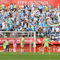 1.400 aficionados arroparán al Málaga en Córdoba
