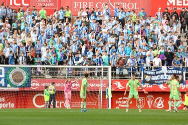 El Málaga vuelve a defraudar y no pasa del empate en Algeciras