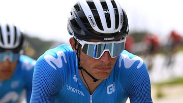 Enric Mas, a primer plano