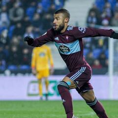 1x1 del Celta: Rafinha no está para ser titular