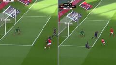 Por estas cosas se lo rifa media Europa: golazo de Joao Féliz