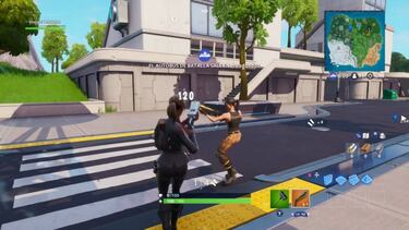 Fortnite 14 días de verano día 11: escopeta de doble cañón, y Que nadie se quede atrás