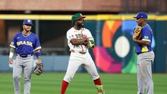 México domina 16-0 a Brasil en el Clásico Mundial de Béisbol 2026, vuelve a superar barrera de diez carreras