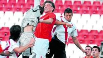 <b>ABURRIMIENTO. </b>Gallegos y andaluces demostraron por qué han estado todo el año abajo.