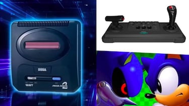 Sega Mega Drive Mini 2 confirma fecha de salida en Europa y los 60 juegos de su catálogo