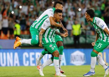 Las mejores fotografías del empate entre Nacional y Cortuluá en el Atanasio Girardot por la primera jornada de la Liga BetPlay II-2022.