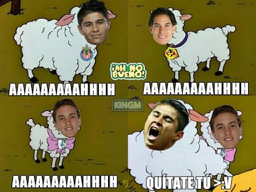 Cruz Azul y Chivas protagonizan los memes sabatinos de Liga MX