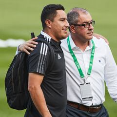 Efraín Juárez, con muchas posibilidades de dirigir al Colorado Rapids