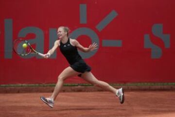 La tenista bogotana, número 134 del mundo, venció a la alemana (92) Tatjana María con parciales 6-4 y 6-4 y se acerca a la final.