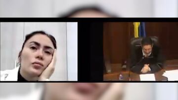 La diligencia estuvo a cargo del magistrado Francisco Bolaños. Va a prisión por varios delitos, uno de ellos instigar a delinquir con fines terroristas.