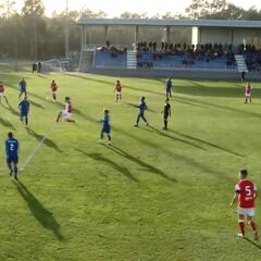 El acrobático gol en el Sporting Braga B de ex juvenil de la U