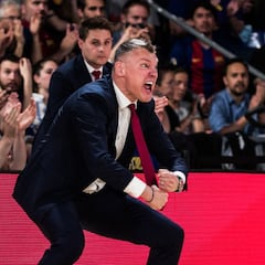 Jasikevicius: "Laprovittola tiene unos cojones así de grandes"