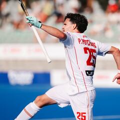 Cara y cruz para las selecciones españolas de hockey ante Australia