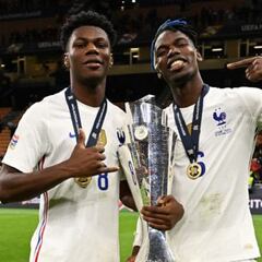 Pogba-Tchouaméni, el sueño del PSG