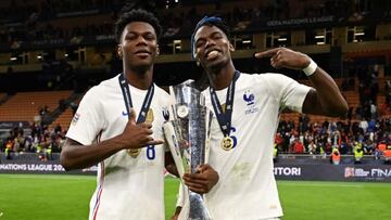 Pogba-Tchouam¨¦ni, el sue?o del PSG