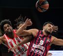 Baskonia-Olympiacos, en directo